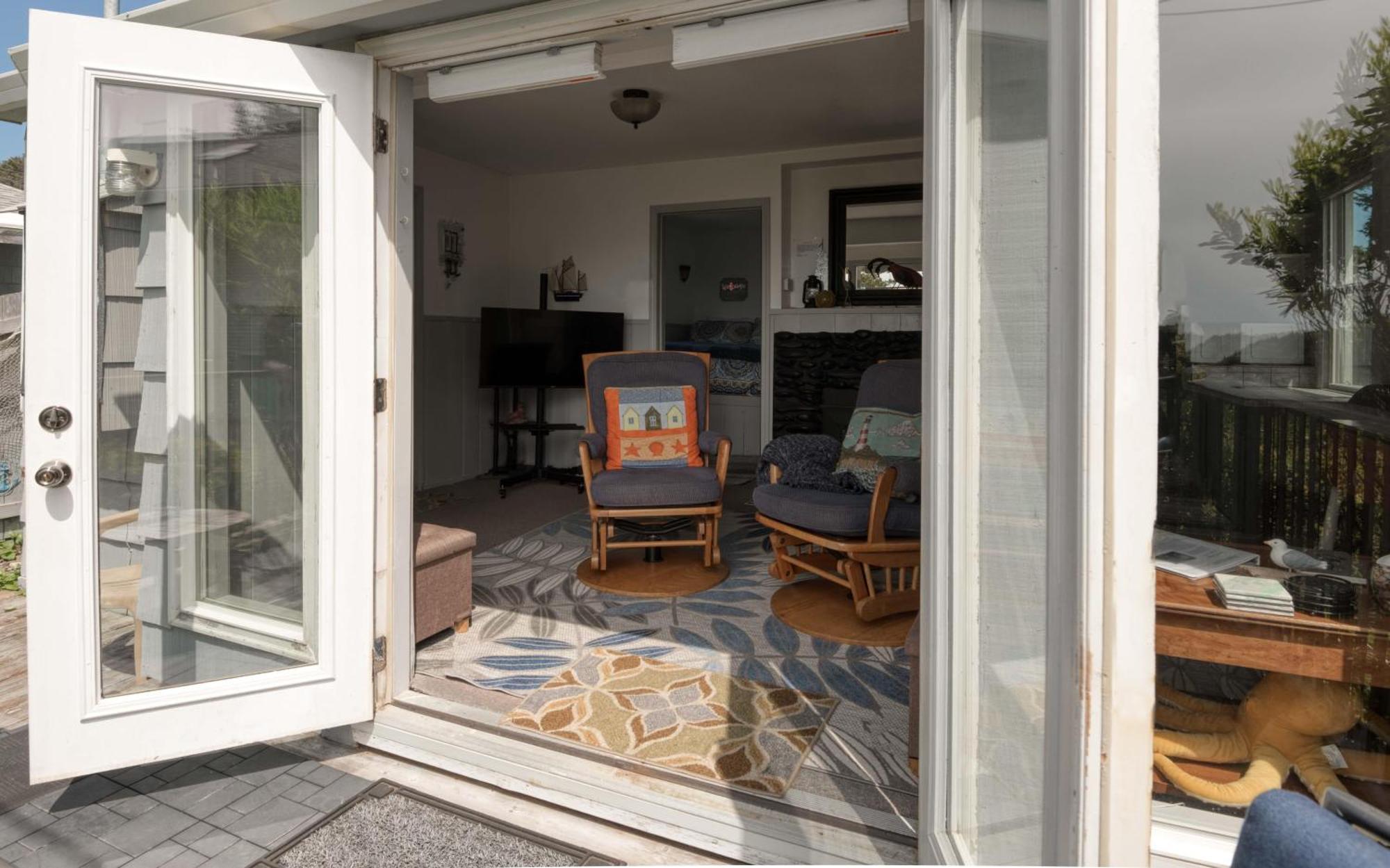 Breeze Cottage Depoe Bay Exterior foto