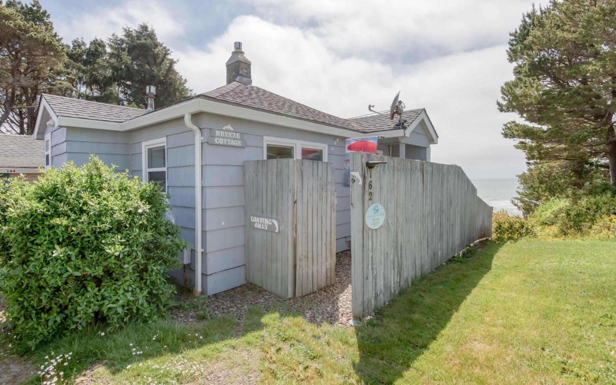 Breeze Cottage Depoe Bay Exterior foto