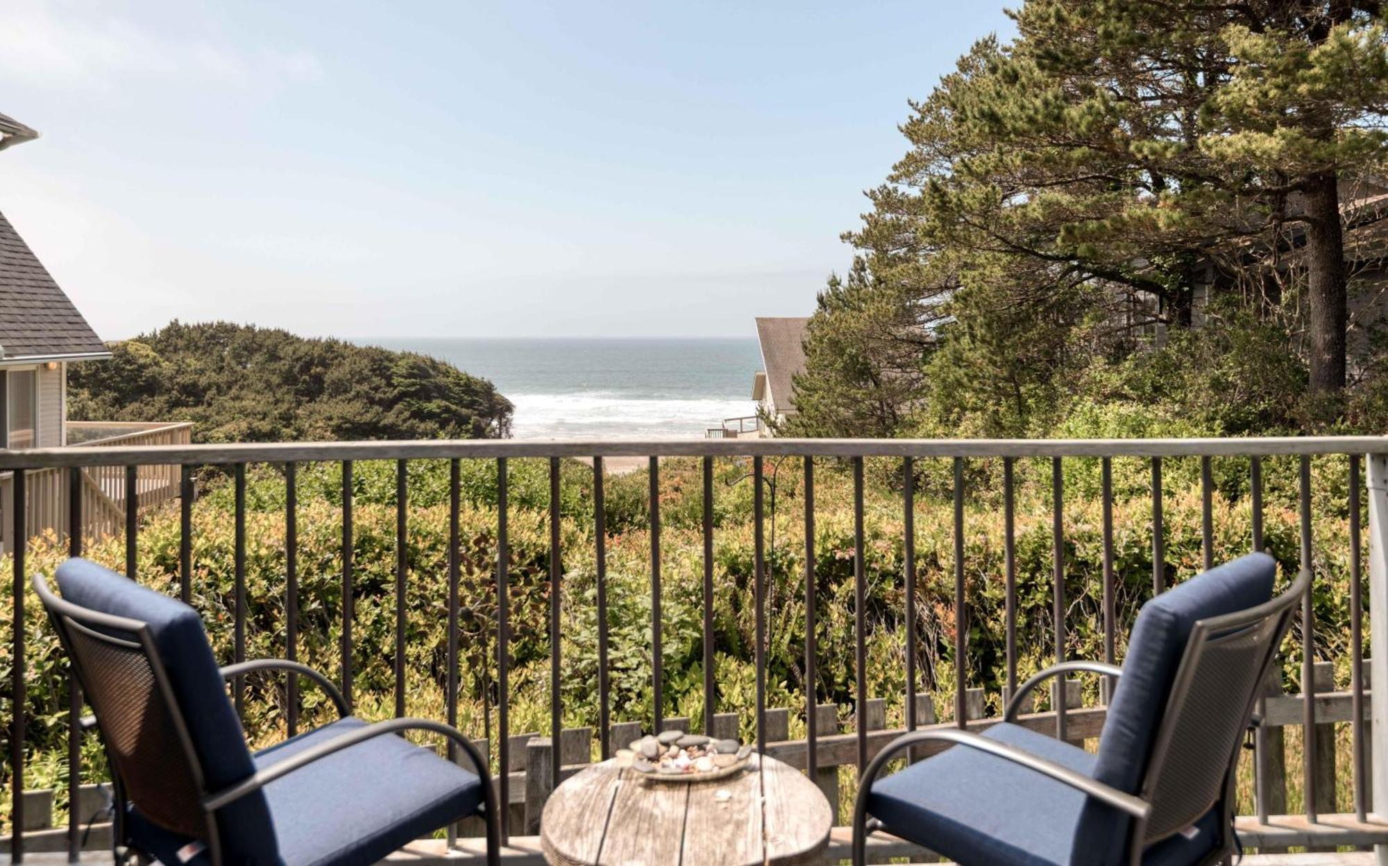Breeze Cottage Depoe Bay Exterior foto