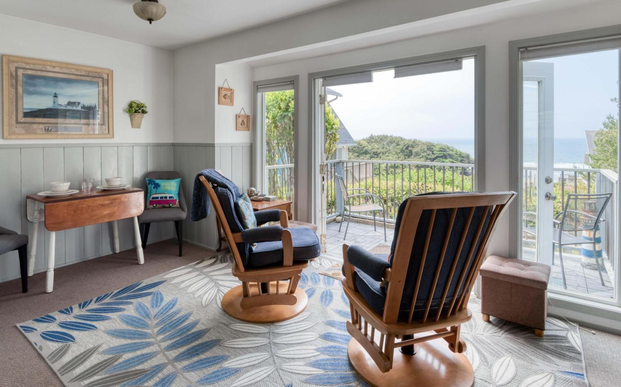Breeze Cottage Depoe Bay Exterior foto