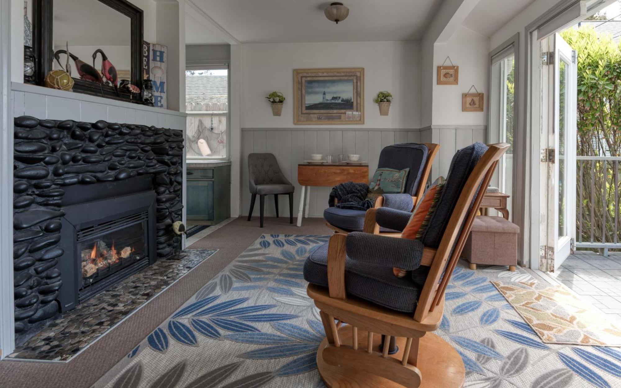 Breeze Cottage Depoe Bay Exterior foto